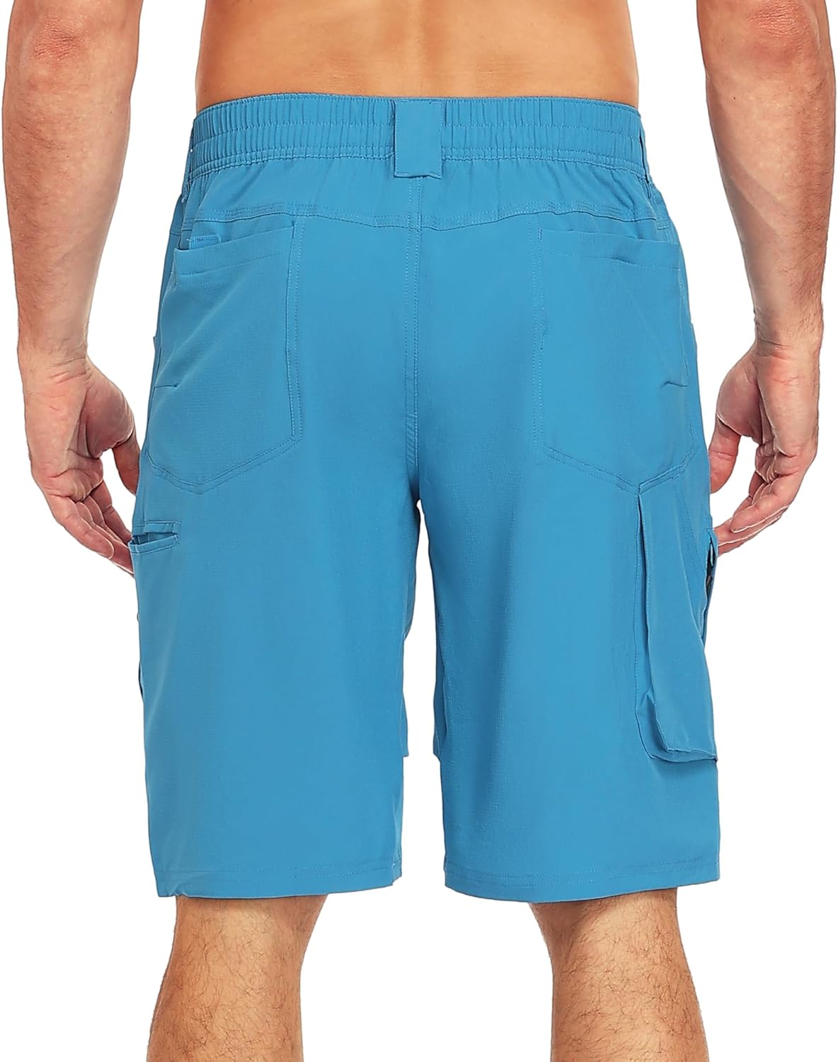 Little Donkey Andy Men's Hiking Cargo Shorts Quick Dry Waterproof Lightweight Golf Shorts Stretch Casual Short with 9 Pockets