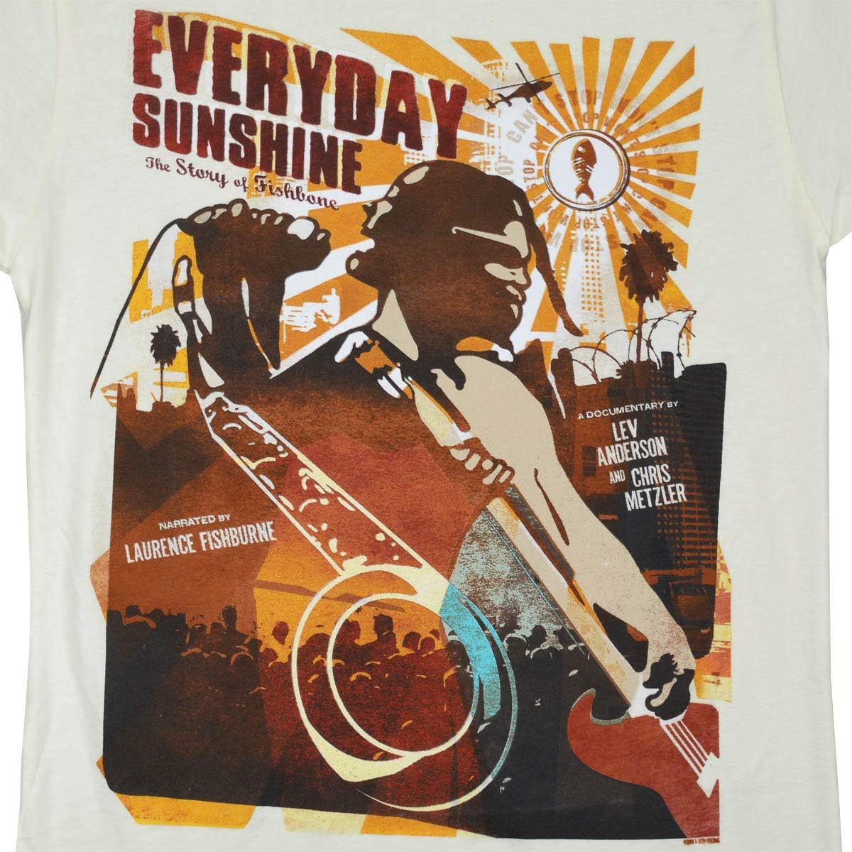 fishbone tシャツ 新品 フィッシュボーン L｜ゲーム・おもちゃ・グッズ