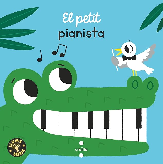 Portada de El petit pianista