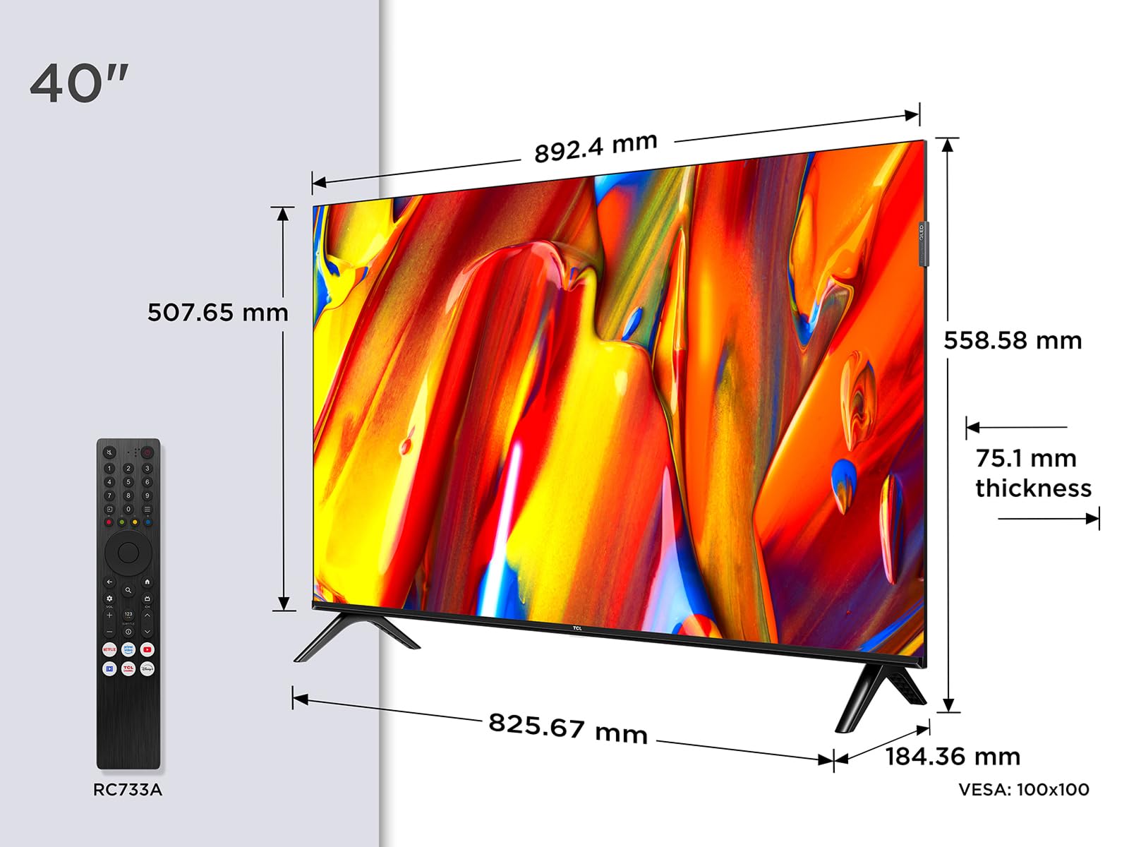 TCL 40V5C Smart TV 40