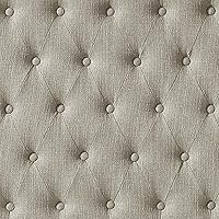 Vista 97 de 24KF Cabecera tapizada con terciopelo con diseño de botones capitoné, tamaño King/California King, cómoda, a la moda, acolchada, color gris