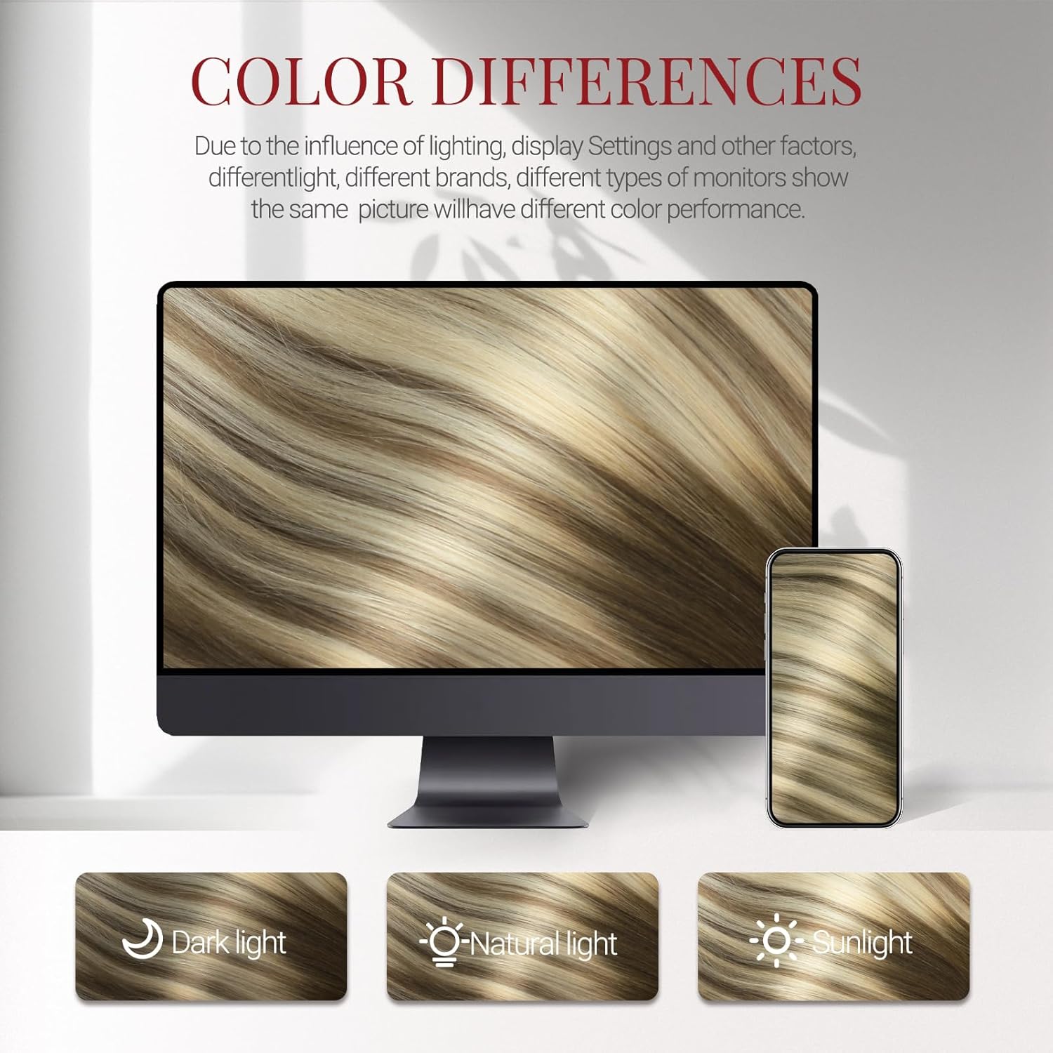 Hair Toppers for Women Real Human Hair 16inch 75 grams 150 Density 6x7 inch Base Hair Topper for Women with Thinning Ash Blonde to Platinum Blonde (16inch #18p60)