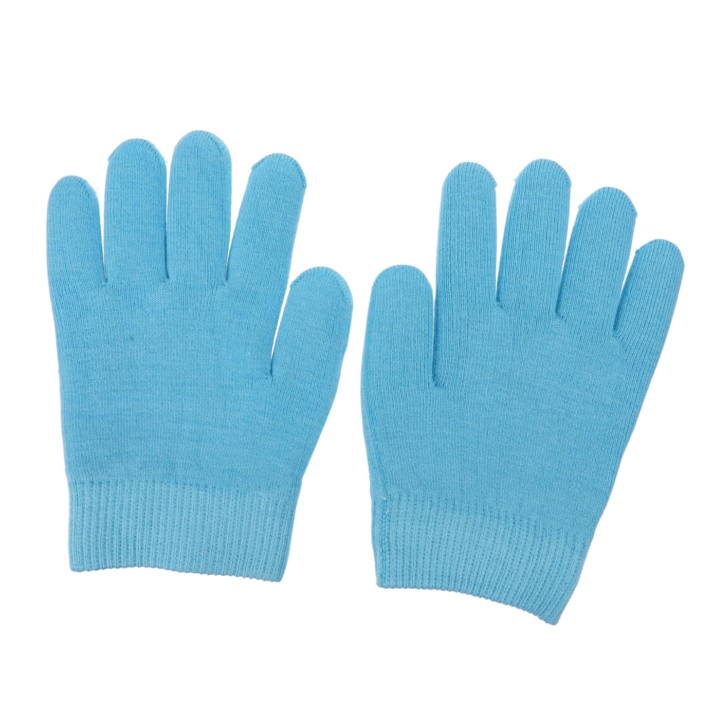 FRCOLOR 2 pares de guantes de gel hidratantes guantes de noche de algodón guantes hidratantes guantes hidratantes guantes de belleza