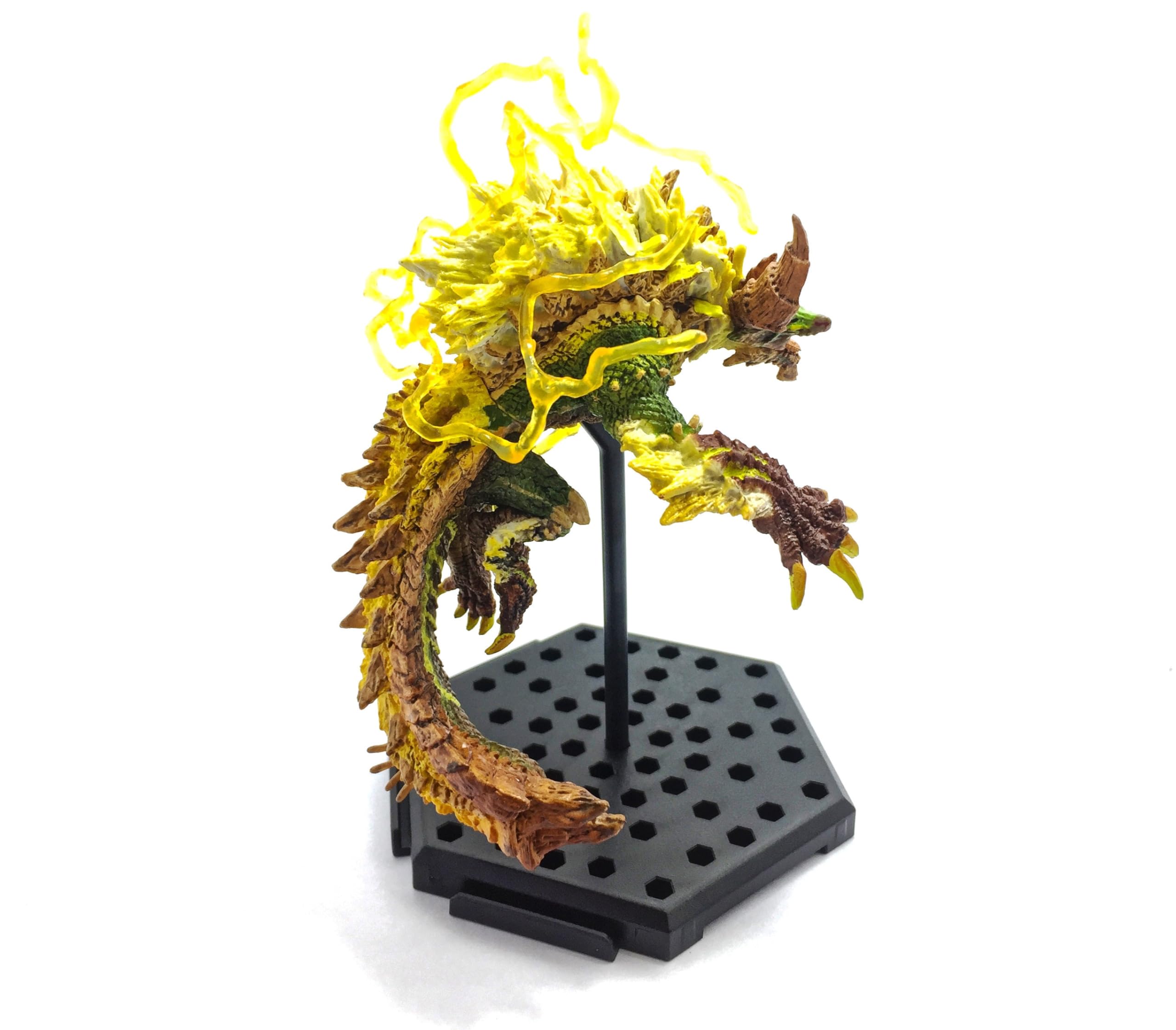 Thunderlord Zinogr Figure,Monster Figure Builder Blind Box vol.6