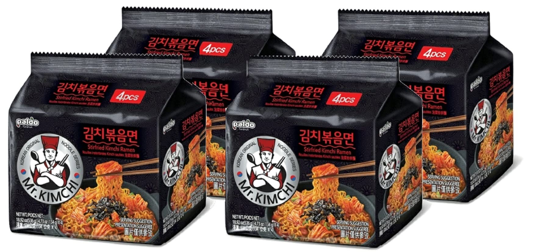 See full amazon price history chart for Paldo Fun & Yum Mr. Kimchi Noodles, Original Korean Ramyun, Stirfried Kimchi Ramen,134 Gm (Pack Of 16) Paldo Fun & Yum Mr. Kimchi Noodles, Original Korean Ramyun, Stirfried Kimchi Ramen,134 Gm (Pack Of 16) (B09CMBWZBR) Amazon Price History, Amazon Price Tracker