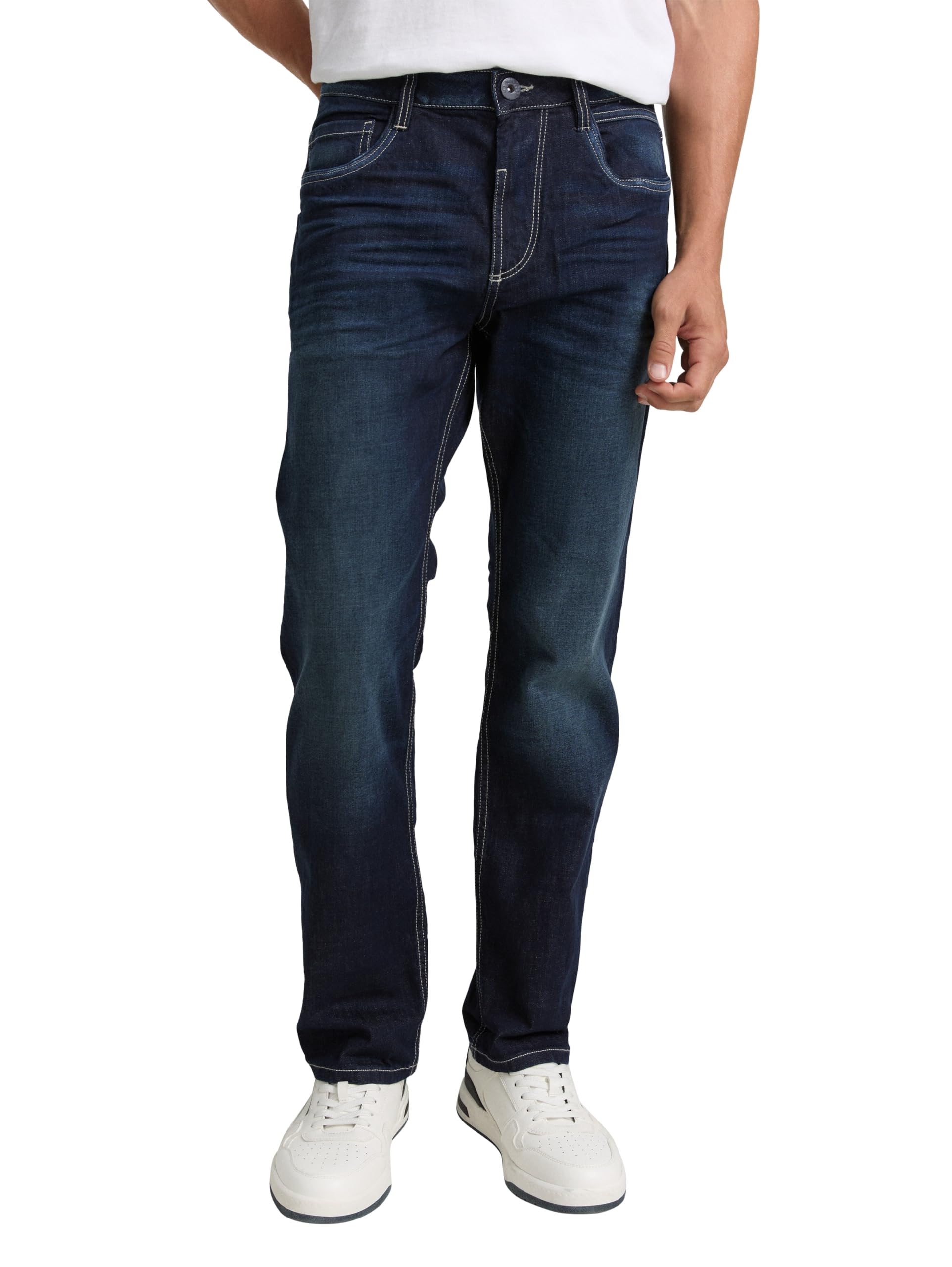 Tom Tailor Herren Trad Relaxed Jeans