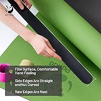 Vista 6 de Slim Panda Yoga Mat Strap Slap Band, One Snap Keeps Mats Tightly Rolled, Heavy-Duty Clasp Fits Most Size Mats(24" L X 2" W)