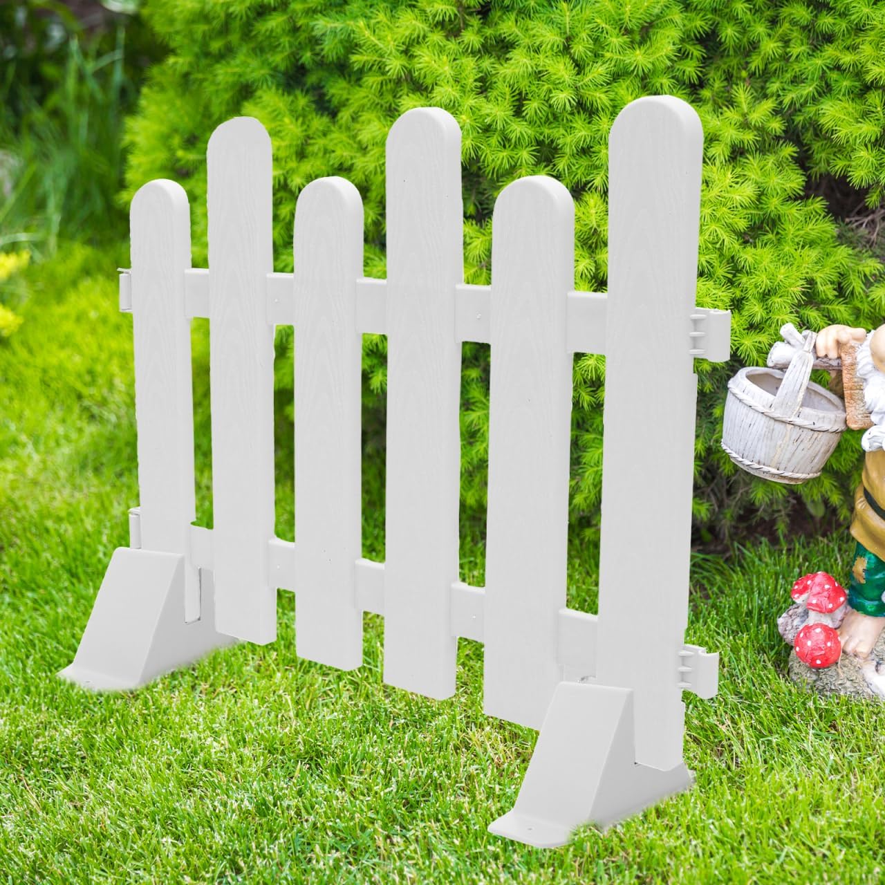 POPETPOP Fence Base Supports, 2 Pack image 3