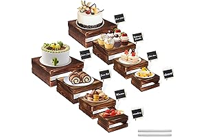 Wooden Crates for Dessert Table Elevate Your Celebrations