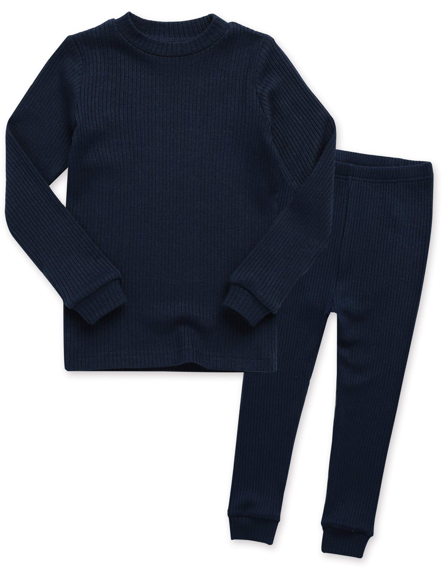 VAENAIT BABY 6M-12Y Kids Unisex Girls & Boys Soft Comfy Modal Tencel Sleepwear Pajamas 2pcs or 4pcs Set