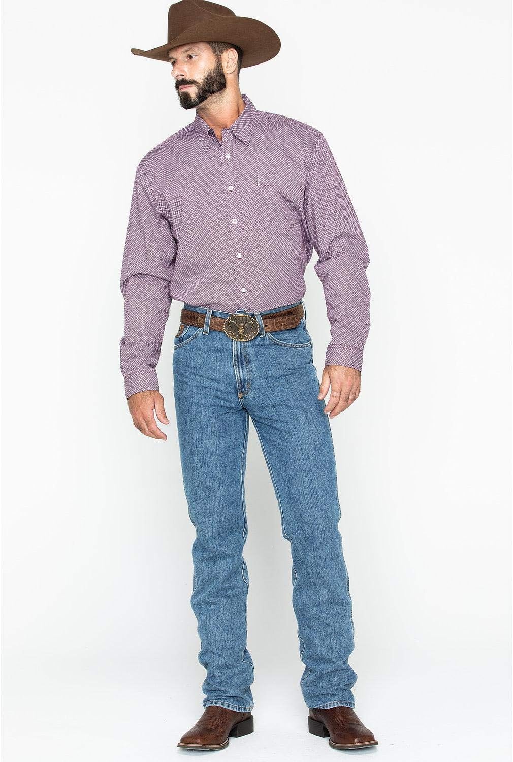 Cinch Mens Bronze Label Slim Fit Jean - Image 3