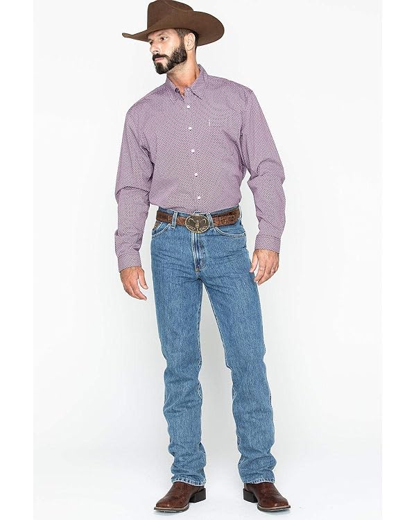 Cinch Men's Bronze Label Slim Fit Jean, Medium Stonewash, 34W x 36L by Cinch - Image 3