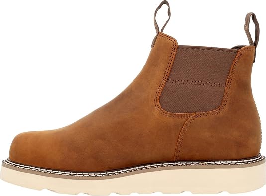 Georgia Boot Core 37 Wedge Waterproof Chelsea Work Boot