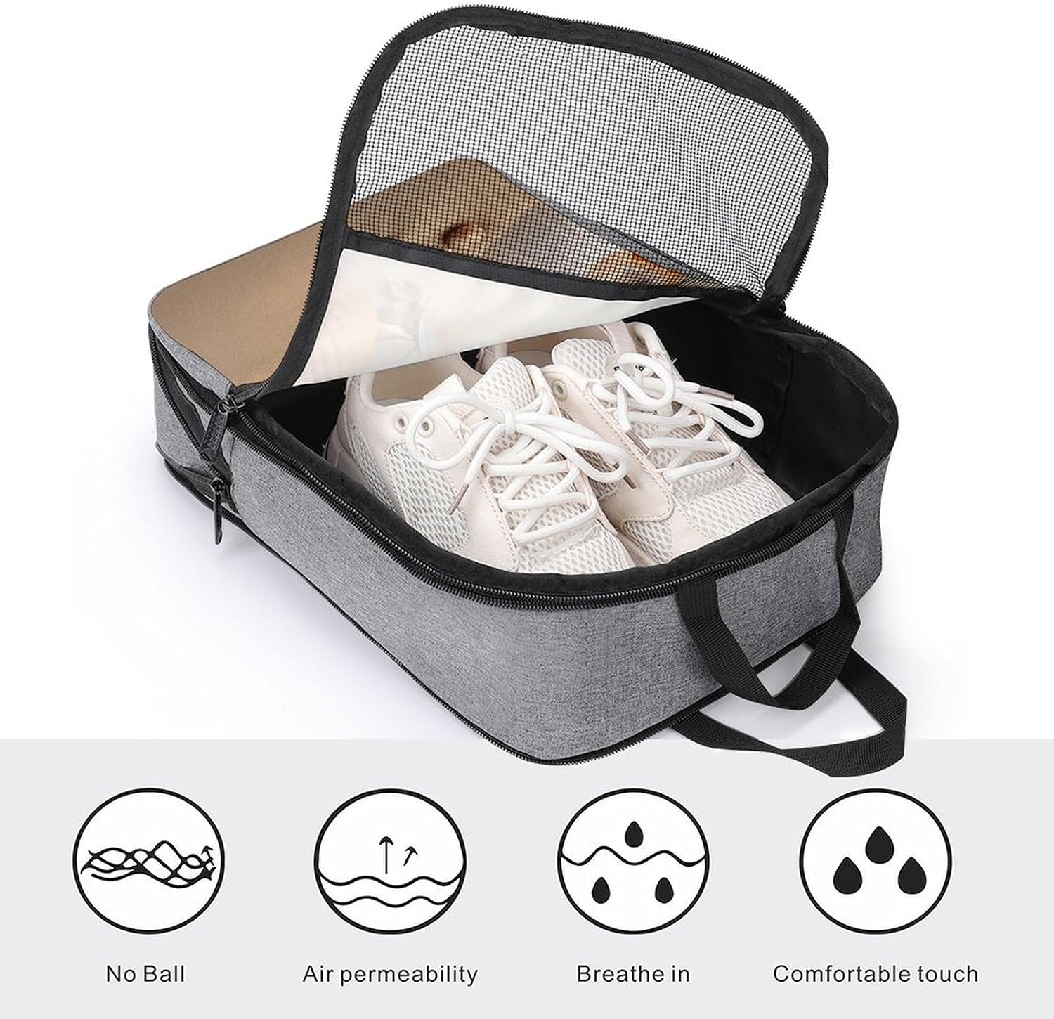 Shoe Bag, Seashells Starfish on The Sand Printed Shoe Bag,storage Hanging Shoe Bag,bath Towel Storage Bag
