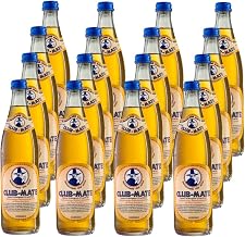Club-mate the Original 16 Bottles 0.5 L with Reusable Pledge