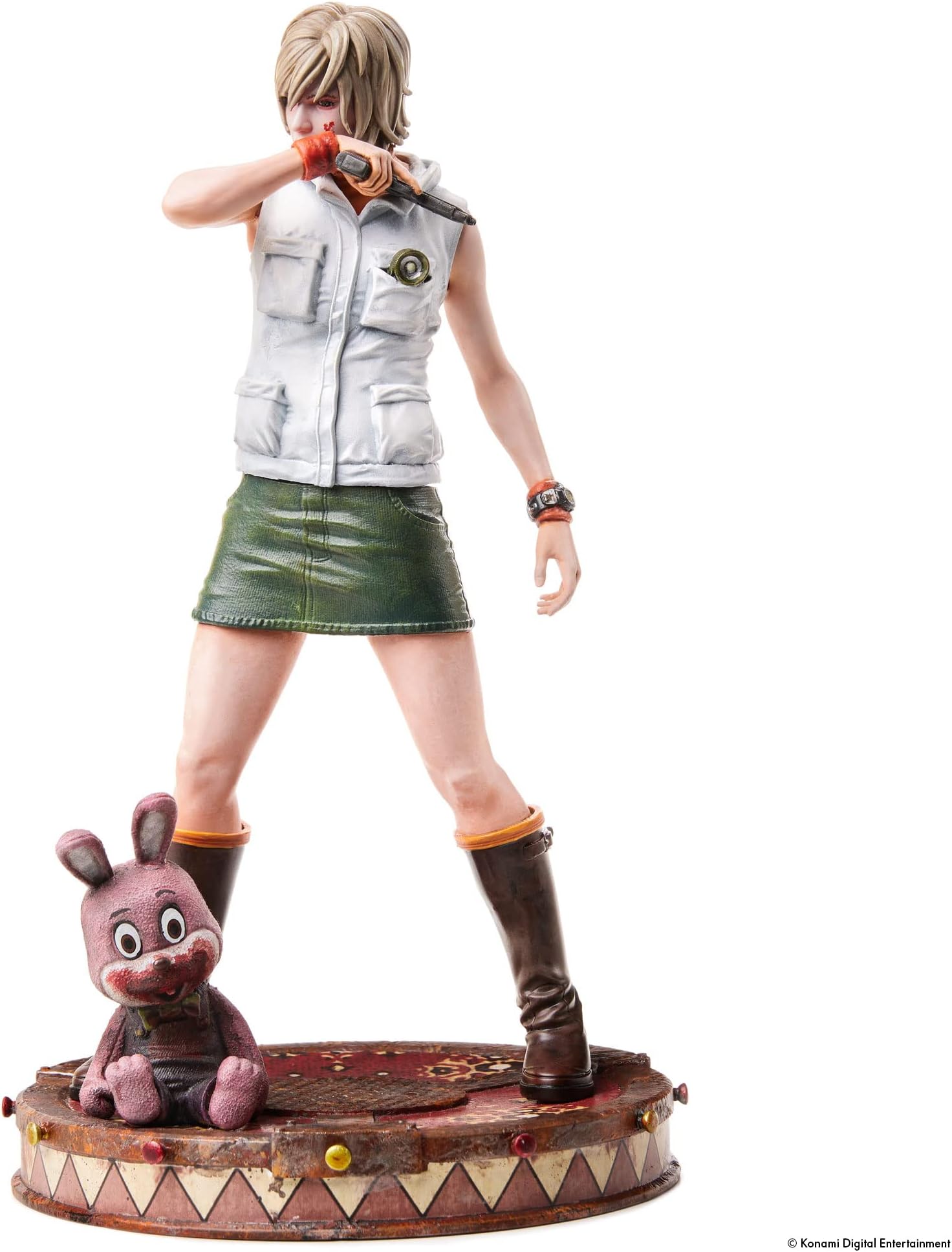 Numskull Silent Hill Heather Mason Figure 10'' 25cm Collectible Replica Statue - Official Silent Hill Merchandise - Exclusive Limited Edition