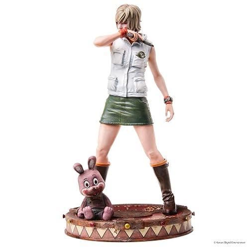 Numskull Silent Hill - Figura de Heather Mason de 10 Pulgadas, 25 cm, réplica Coleccionable, mercancía…