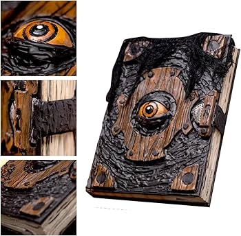 Amazon.co.jp: Dark Sorcery Spellbook - Cursed Grimoire、Evil Eye