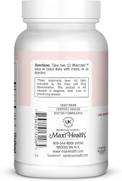 Maxi Lipoic Supreme, 60-Count