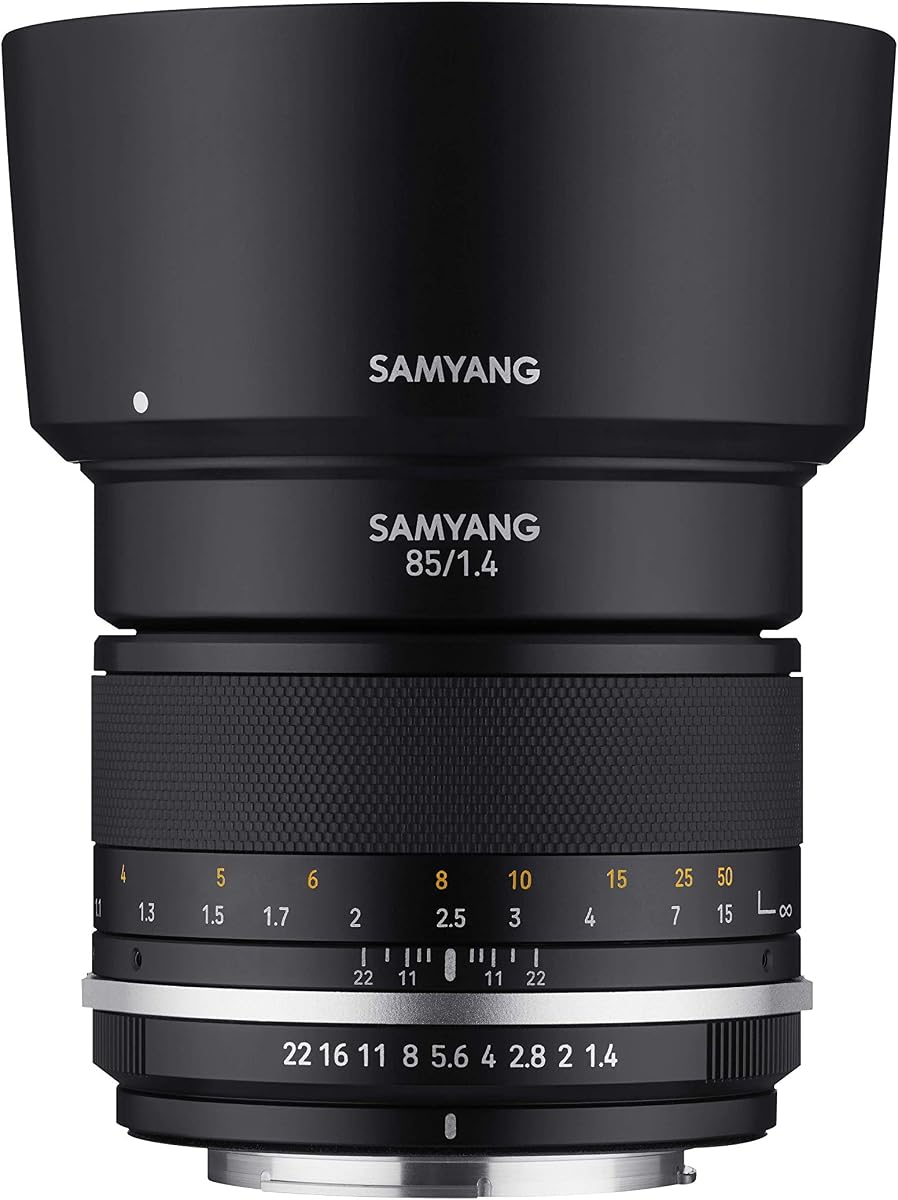 Teleobjetivo MK85 85 mm F1.4 MK2 sellado contra la intemperie, Sony E | Capture sujetos distantes con un rendimiento de teleobjetivo nítido y ópticas brillantes para retratos, vida silvestre y deportes.