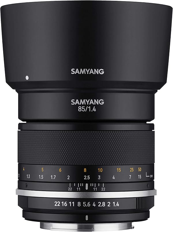 Teleobjetivo MK85 85 mm F1.4 MK2 sellado contra la intemperie, Sony E | Capture sujetos distantes con un rendimiento de teleobjetivo nítido y ópticas brillantes para retratos, vida silvestre y deportes.