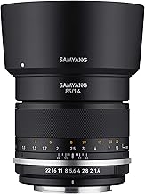Samyang MK2 85mm F1.4 Weather Sealed Telephoto Lens for MFT
