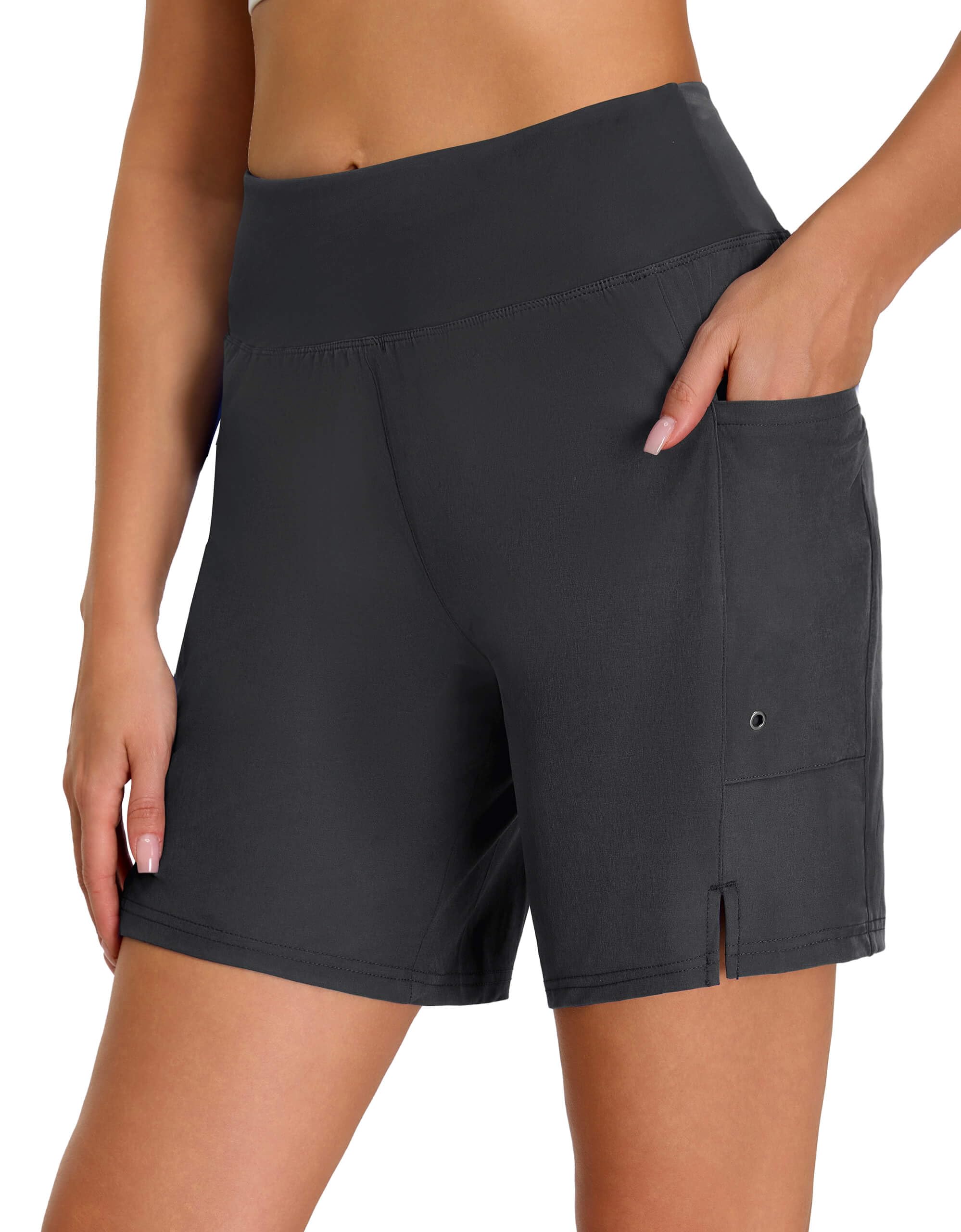 Short de bain pour femme idéal pour le surf et les journées actives à la plage