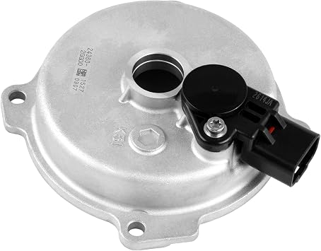 24360-2GGD0 Engine Variable Valve Timing VVT Solenoid with Sensor Compatible with 2015-2020 Hyundai Santa Fe/Sonata/Tucson, 2017-2021 Kia Sorento/Sportage/Optima & Genesis G70 2.0L 2.4L
