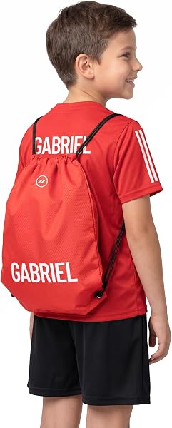 Maglia da Calcio per Bambini Personalizzata con Nome e Numero β per Ragazzi e Ragazze - 2