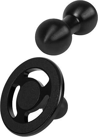 Nilkatss Alu 20 to 20mm Ball Head and 0.787 inches Ball with Magnetic Phone Mount
