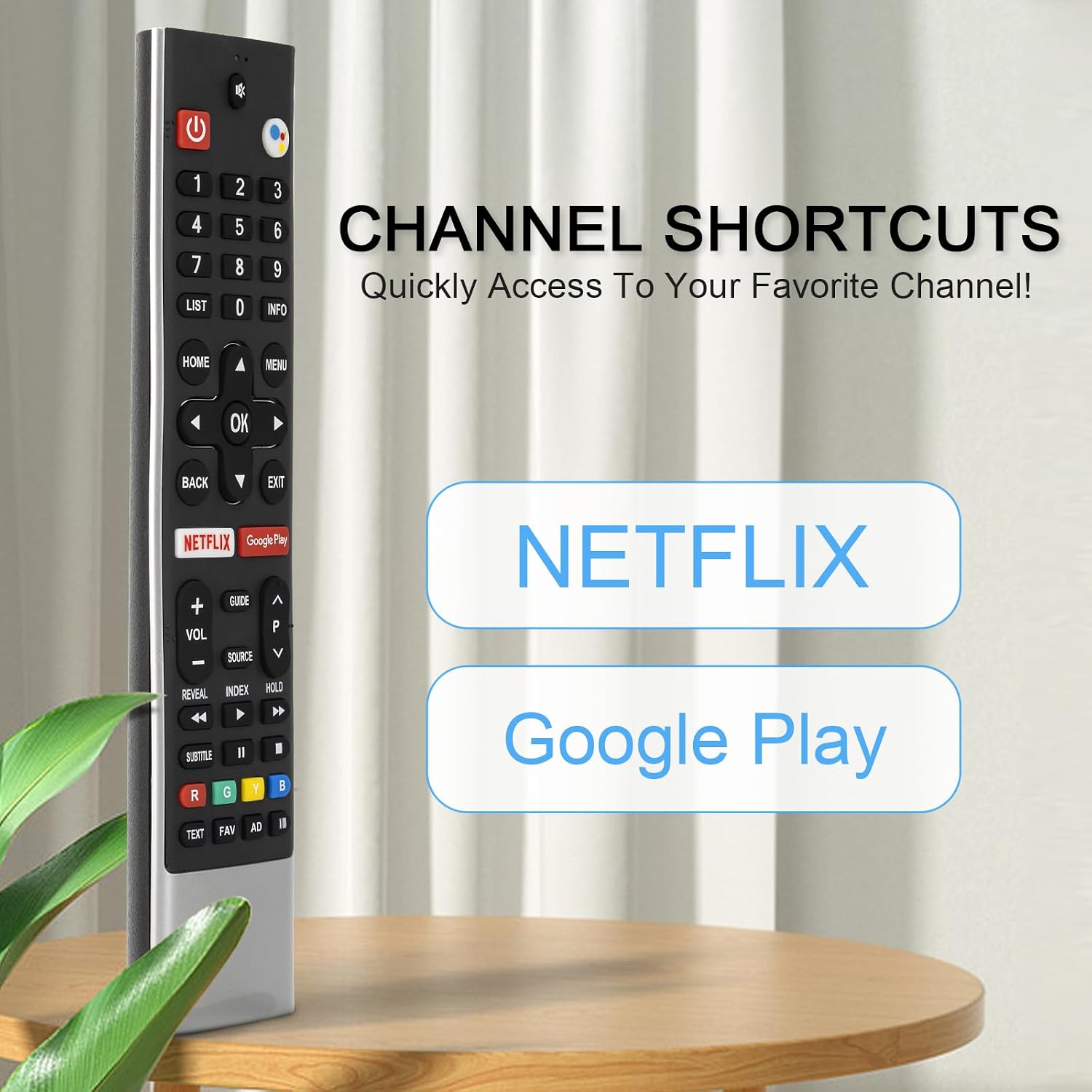 Illustration of long-distance control for the remote