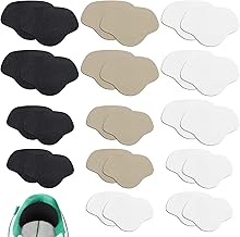 14 Pairs of Shoe Heel Repair, Prevention Patch Leather Shoe Holes, Self-Adhesive Shoe Heel Patch for Shoe Heel Repair – Large and Small