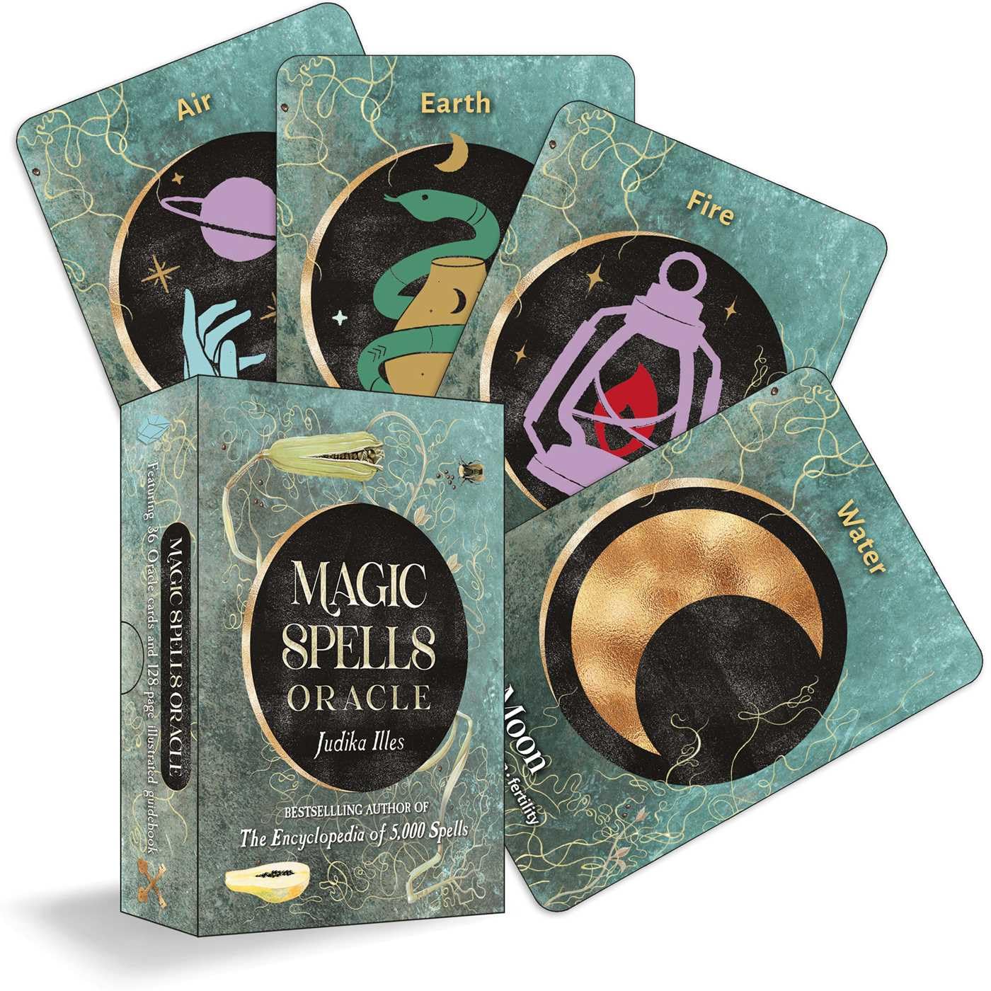 Magic Spells Oracle by Judika Illes Cards