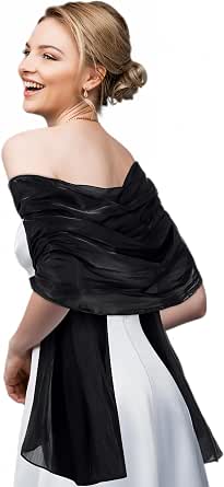 Pañuelo Mujer Alexis Leroy – Simil Seda, 180x95 Cm, Ligero Y Suave, Ideal Para Diario Y Viajes