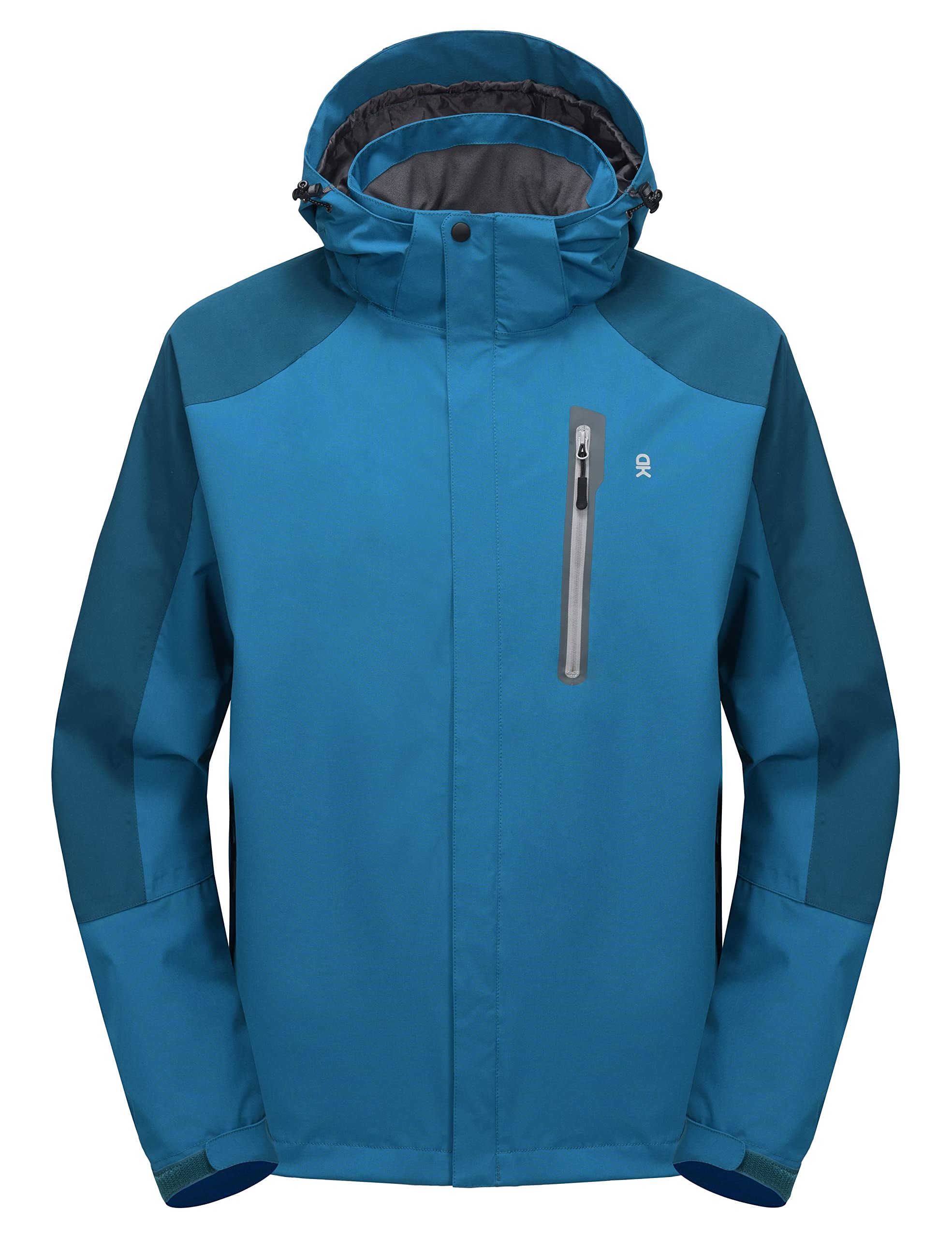 Little Donkey Andy Men's Waterproof Rain Jacket