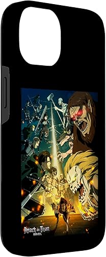 Miniatura 6 de Estuche para póster para iPhone 11 Pro Max Attack on Titan Season 4