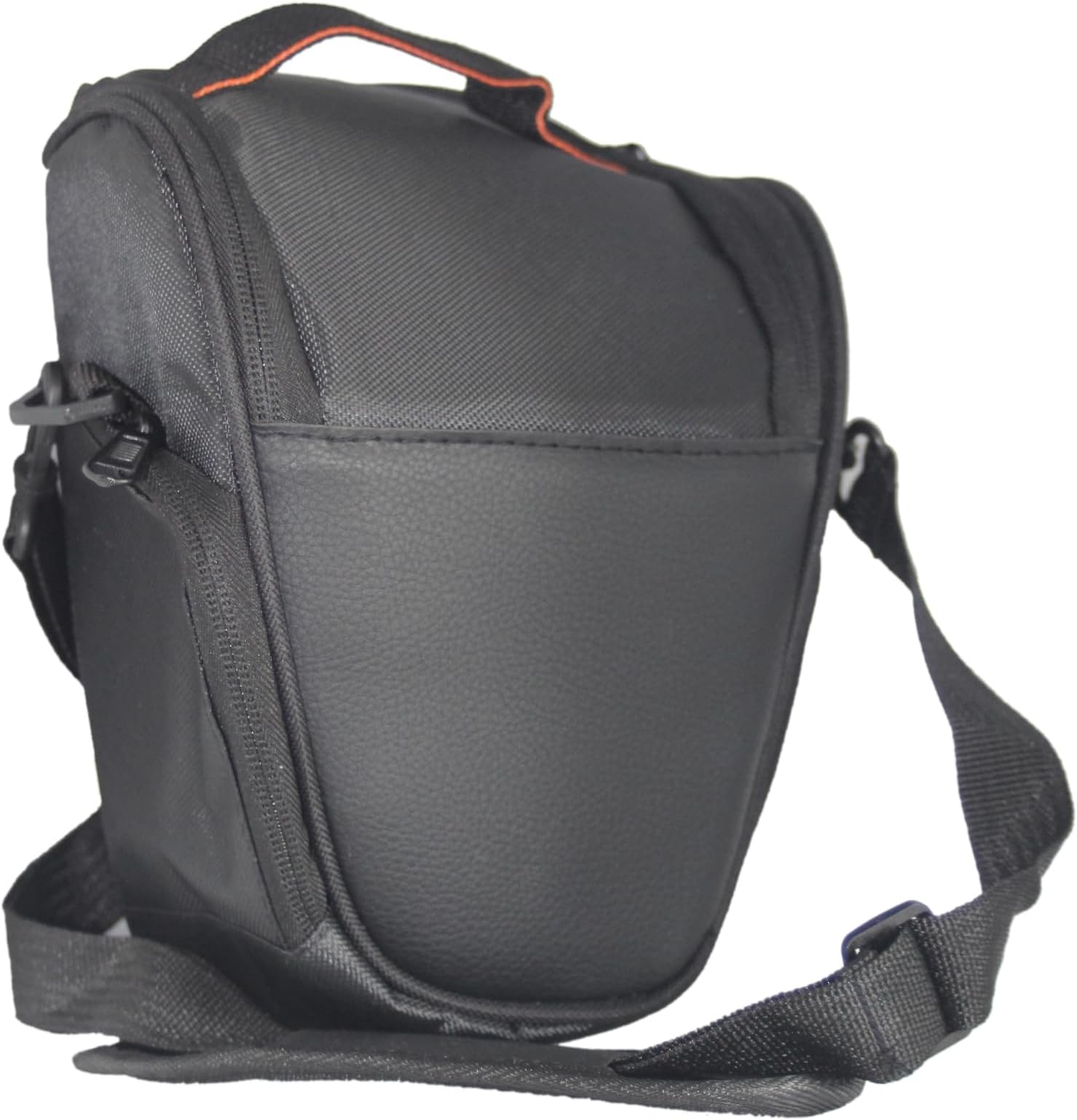 Padded DSLR Camera Bag (Medium/Small) - Compact Shoulder Carry Case - Compatible with Canon EOS - Waterproof Camera Bag