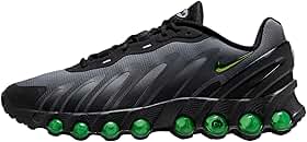 Tênis masculino Air Max Dn8 (FQ7860-003, preto/cinza claro/preto/volt)