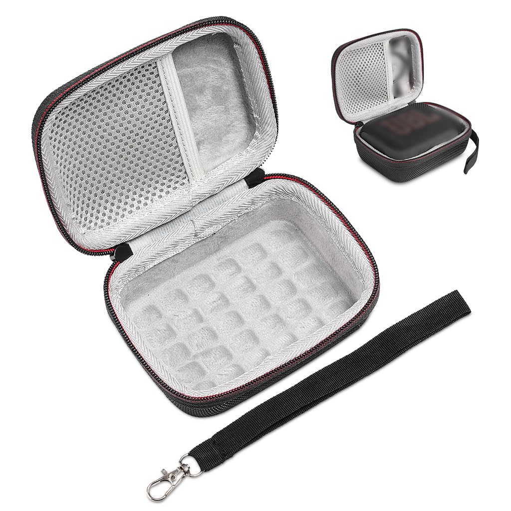 ZORBES® Carrying Case for JBL GO 4 Bluetooth Speaker, EVA Hard Case with Hand Strap Travel Waterproof Carry Case for JBL GO 4 Bluetooth Speaker, Case Only (B0DCSJ15KH) Amazon Price History, Amazon Price Tracker