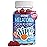 Dippin\' Dots - Melatonin Gummies for Kids & Adults (30 Day Supply) Strawberry Sunset Creme Flavor | 2.5mg Per Kids Melatonin Gummy | Supplement for Faster & Longer Sleep | Gummies for Children (60 Ct)