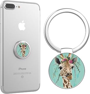 Finger Ring Stand  Giraffe Holder Ultra~Thin Light Texture Phone Grip Kickstand  - Compare price