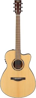 Yamaha TAS1 TansAcoustic Guitar w/Reverb, Delay, Chorus and Bluetooth, Concert Cutaway, Natural