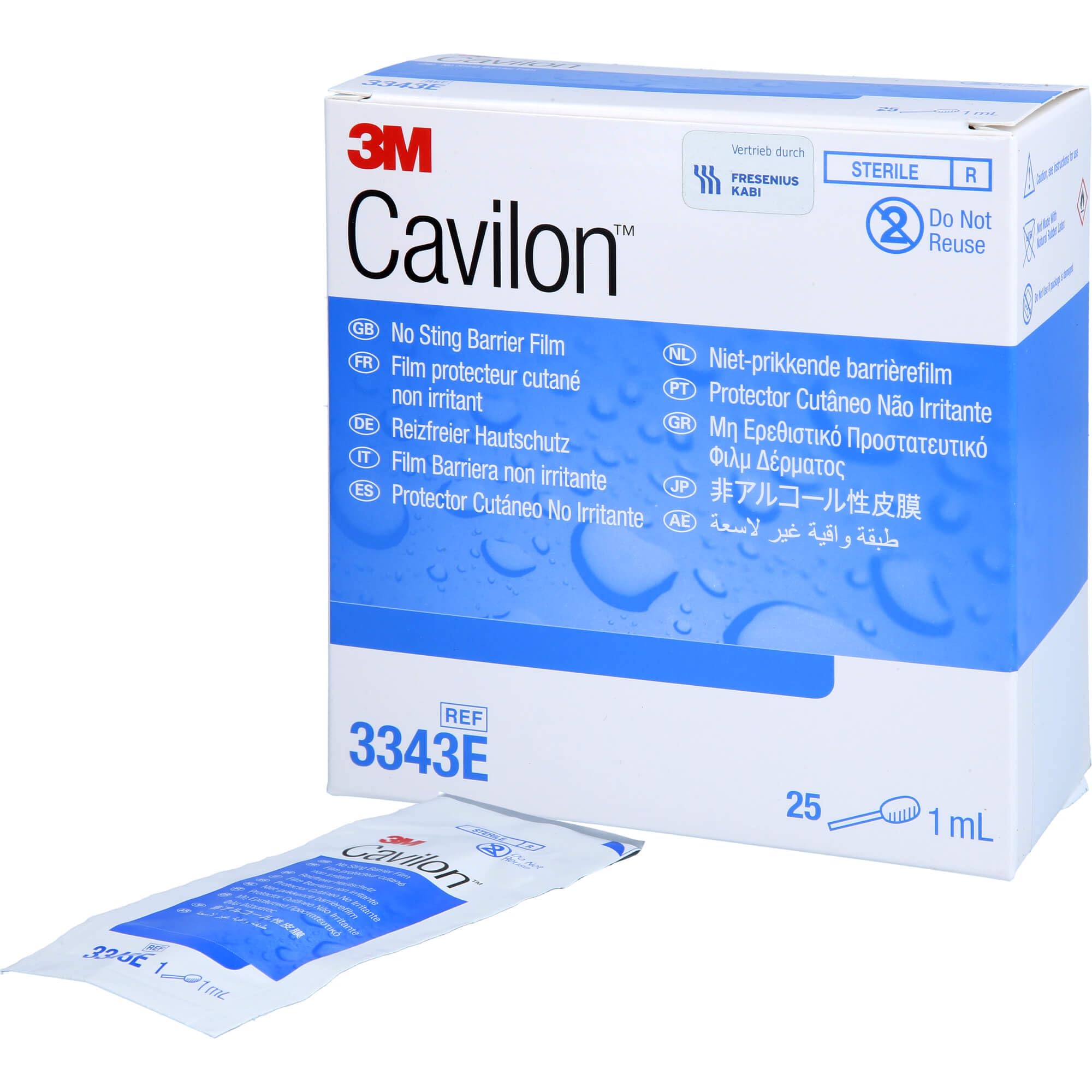 CAVILON 3M Lolly reizfreier Hautschutz 25X1 ml