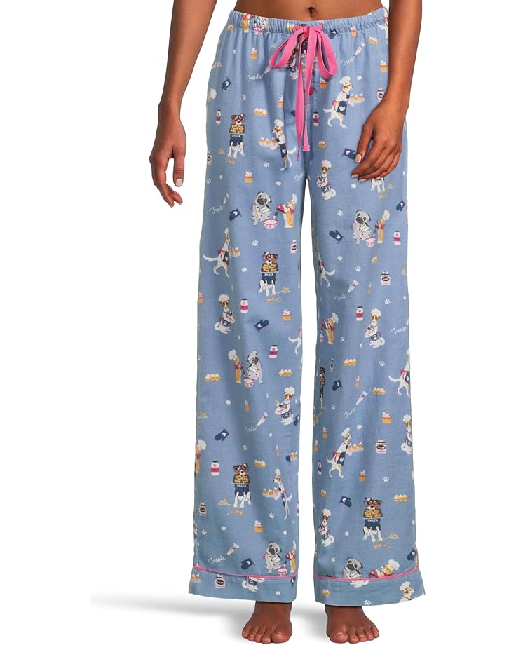 P.J. Salvage Flannel PJ Set with Headband - #5 of 5