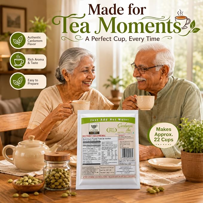 Té chai instantáneo en polvo 500 g miniatura 7