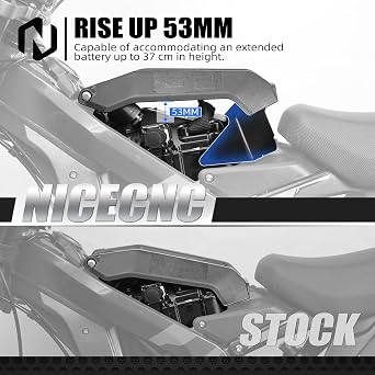 NICECNC Battery Lock Increase Code Battery Cover Extension
