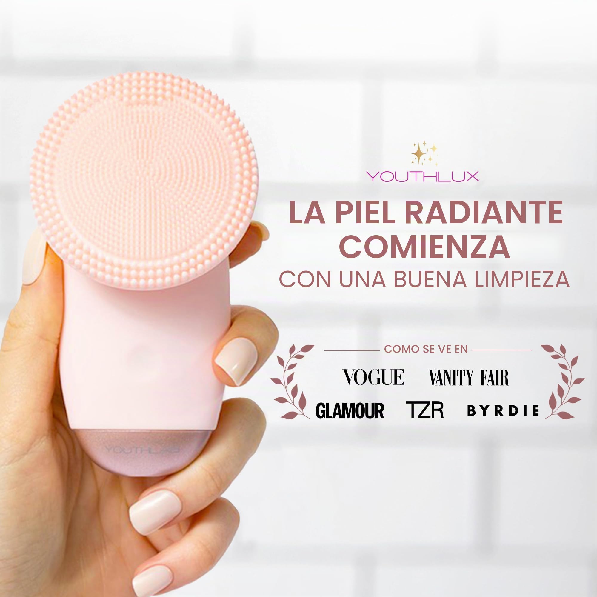 YOUTH LAB Powered Facial Cleansing Brush