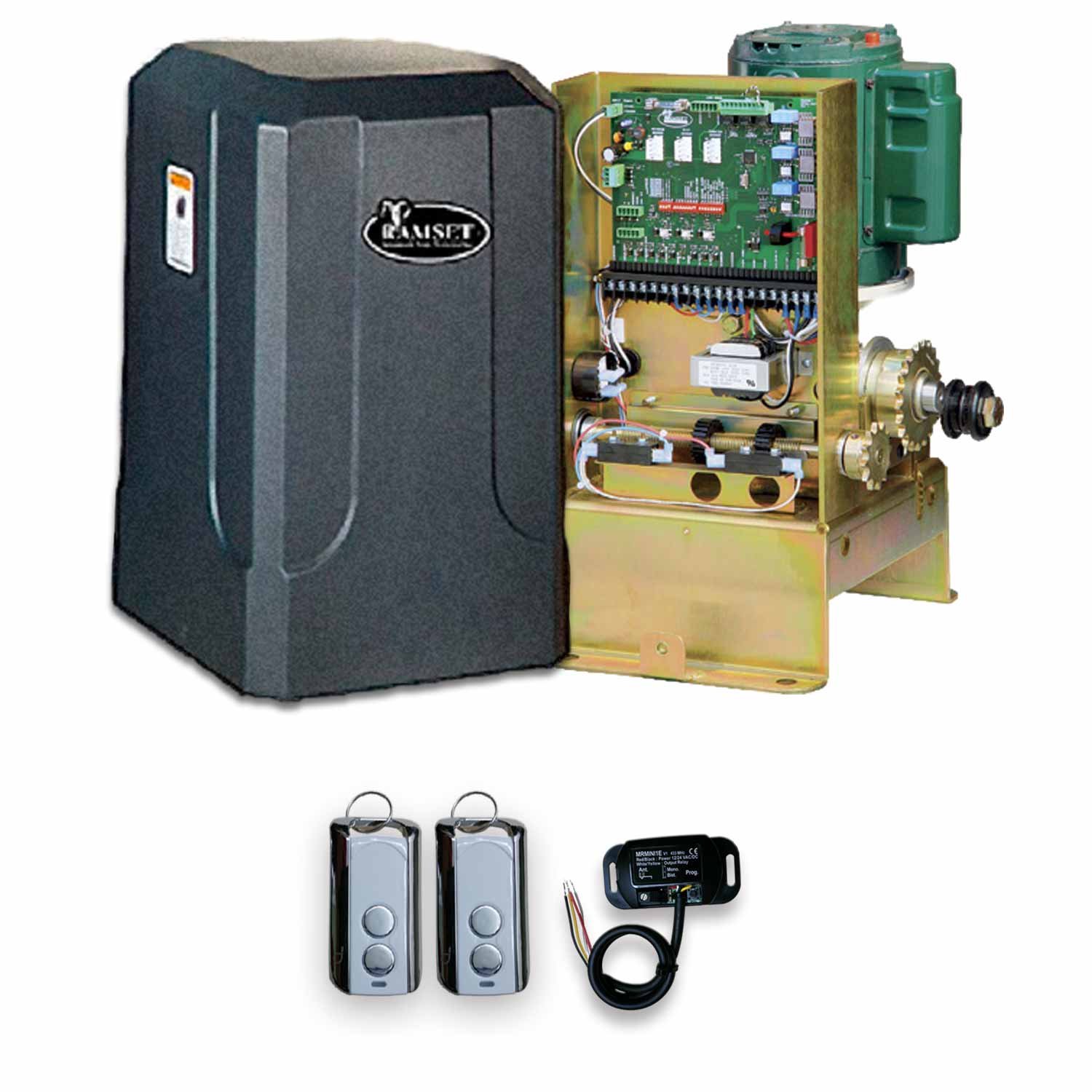 Ramset RAM 100 Slide Gate Operator unit