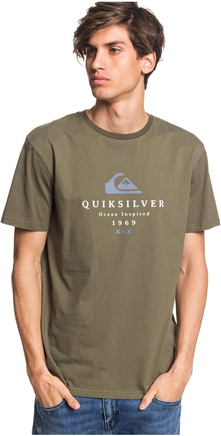 Maglietta Quiksilver First Fire da uomo