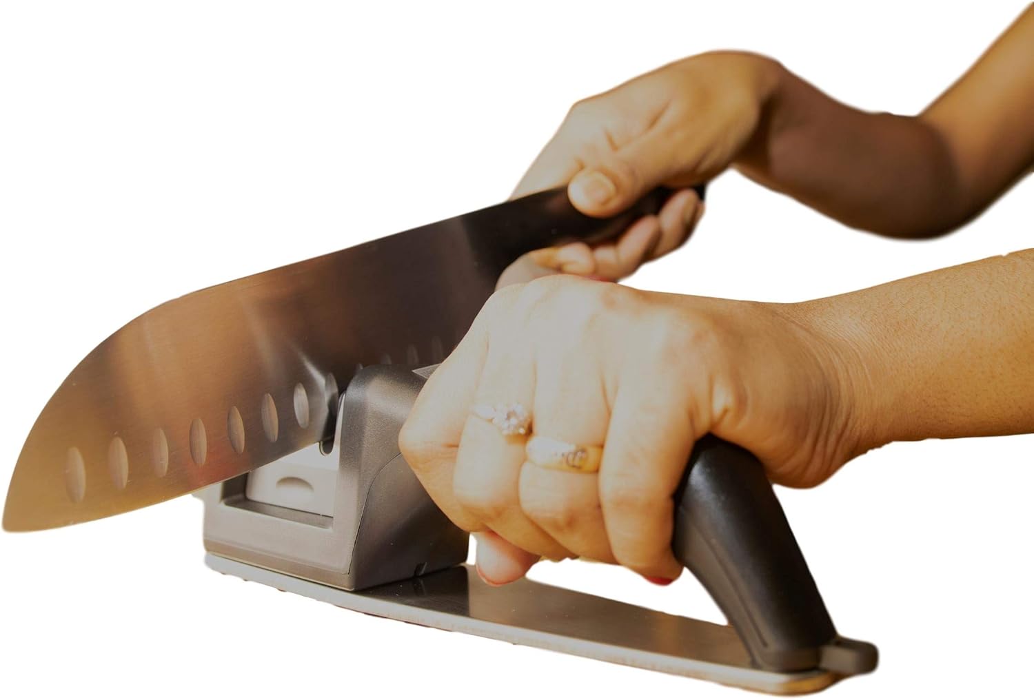 Diamond Knife Sharpener for Straight Sushi Professional